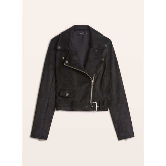 Aritzia Jackets & Blazers - Aritzia Talula Morton Vegan Suede Jacket